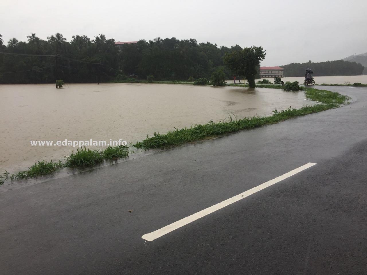 കാലവര്‍ഷം കനക്കുന്നു;  പട്ടാമ്പി പാലം വീണ്ടും താൽക്കാലികമായി  അടച്ചു.